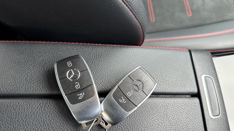 Mercedes-Benz A-Class A200d AMG Line Premium Plus 4dr Auto Diesel Saloon